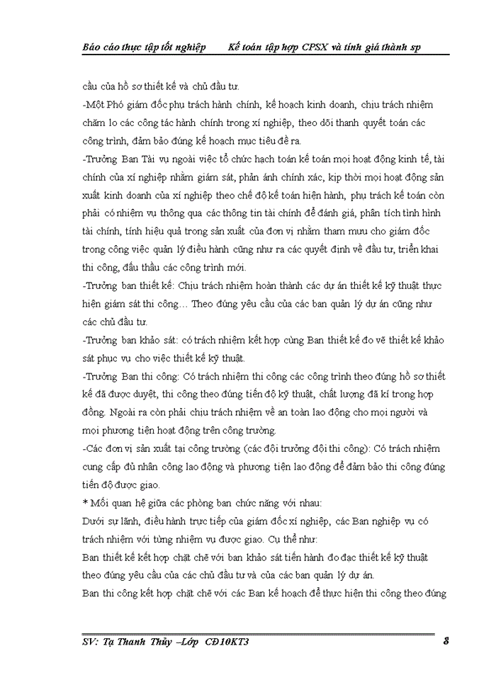 image for page Kế toán tập hợp chi phí sản xuất và tính giá thành sản phẩm tại Xí nghiệp xây lắp - Công ty cổ phần tư vấn và Đầu tư xây dựng giao thông công chính Hà Nội