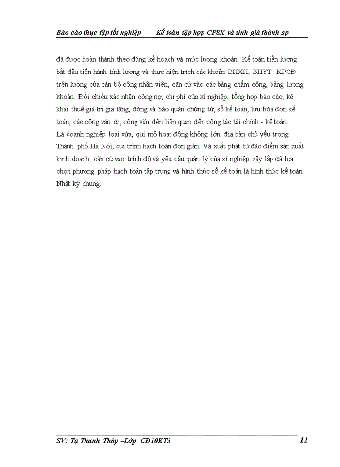 image for page Kế toán tập hợp chi phí sản xuất và tính giá thành sản phẩm tại Xí nghiệp xây lắp - Công ty cổ phần tư vấn và Đầu tư xây dựng giao thông công chính Hà Nội