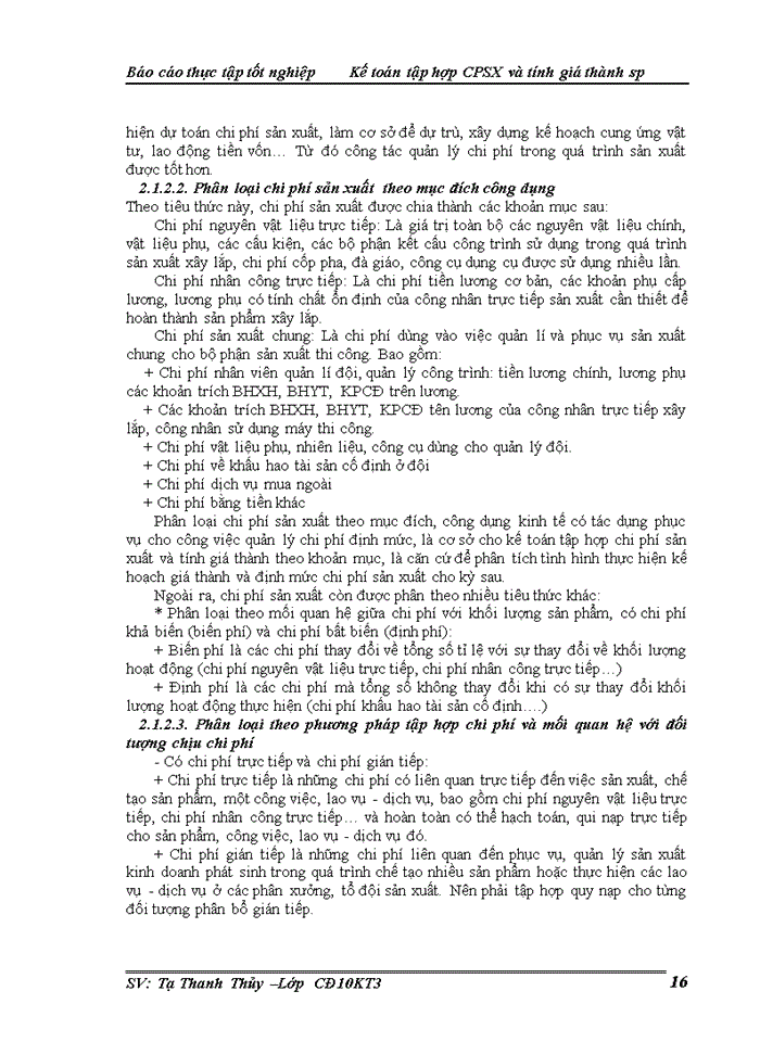 image for page Kế toán tập hợp chi phí sản xuất và tính giá thành sản phẩm tại Xí nghiệp xây lắp - Công ty cổ phần tư vấn và Đầu tư xây dựng giao thông công chính Hà Nội