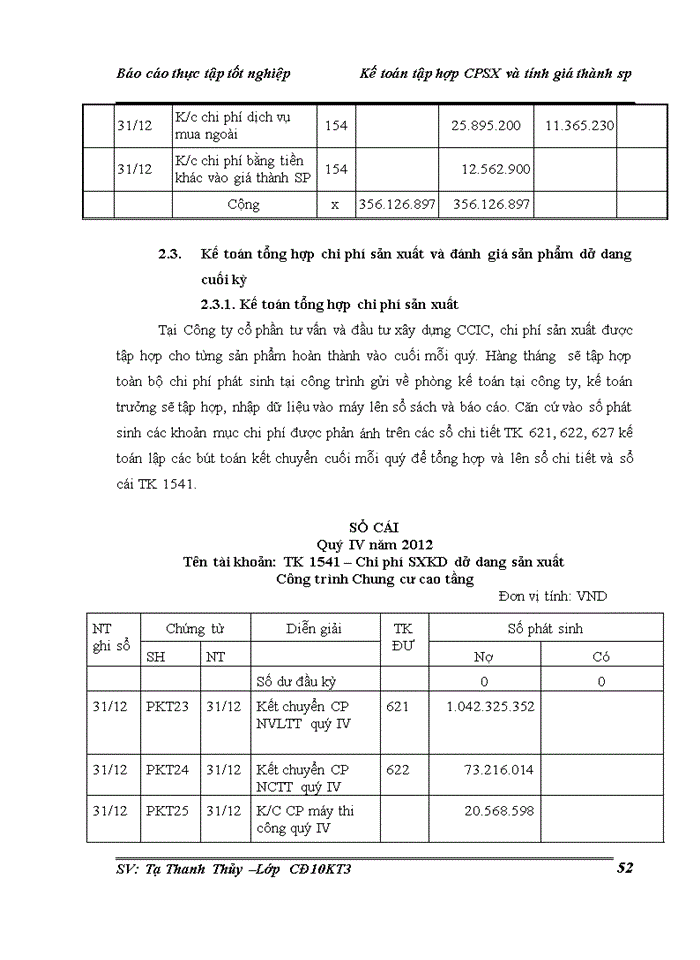 image for page Kế toán tập hợp chi phí sản xuất và tính giá thành sản phẩm tại Xí nghiệp xây lắp - Công ty cổ phần tư vấn và Đầu tư xây dựng giao thông công chính Hà Nội