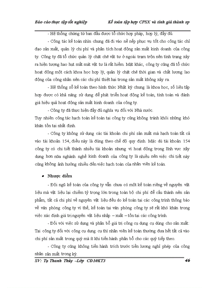 image for page Kế toán tập hợp chi phí sản xuất và tính giá thành sản phẩm tại Xí nghiệp xây lắp - Công ty cổ phần tư vấn và Đầu tư xây dựng giao thông công chính Hà Nội