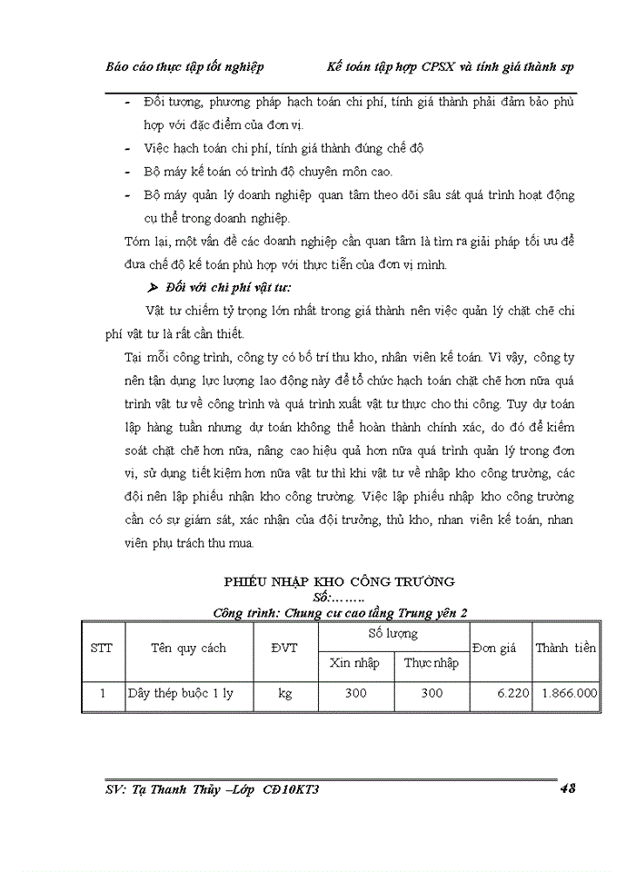 image for page Kế toán tập hợp chi phí sản xuất và tính giá thành sản phẩm tại Xí nghiệp xây lắp - Công ty cổ phần tư vấn và Đầu tư xây dựng giao thông công chính Hà Nội