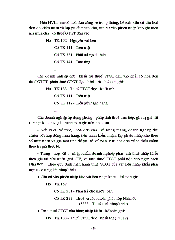image for page Lý luận chung về kế toán nguyên vật liệu và quản lý sử dụng nguyên vật liệu trong các doanh nghiệp sản xuất kinh doanh