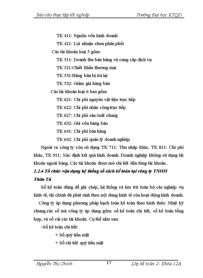 image for page Tổng quan về đặc điểm kinh tế-kỹ thuật và bộ máy hoạt động sản xuất kinh doanh của công ty trách nhiệm hữu hạn thán tú