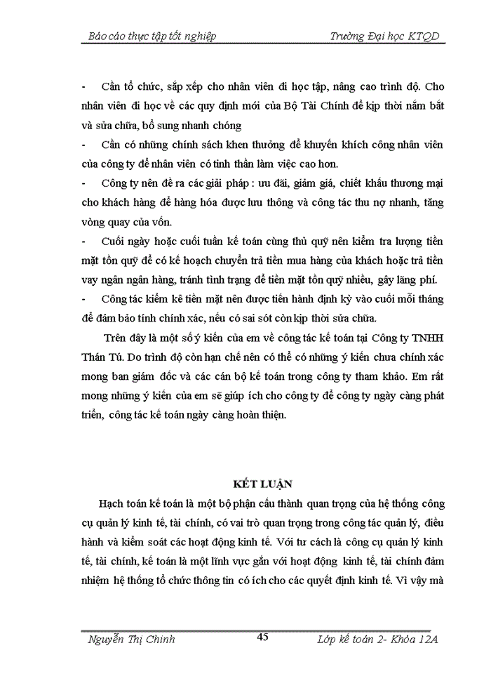 image for page Tổng quan về đặc điểm kinh tế-kỹ thuật và bộ máy hoạt động sản xuất kinh doanh của công ty trách nhiệm hữu hạn thán tú