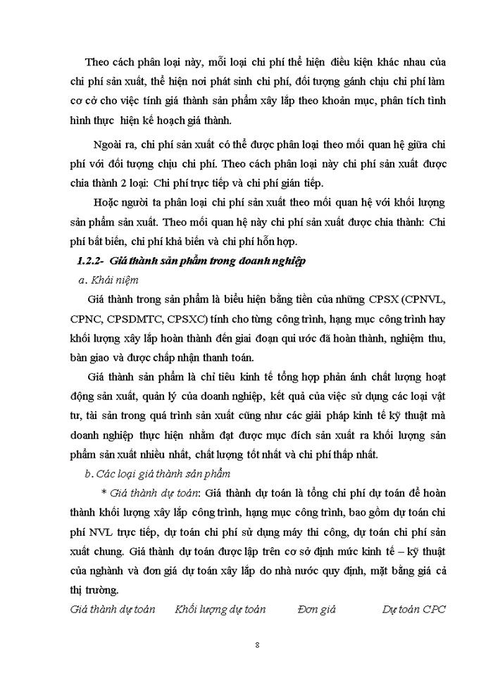 image for page hoàn thiện kế toán chi phí sản xuất và tính giá thành sản phẩm tại Công ty cổ phần xây dựng cơ sở hạ tầng Xuân Thủy