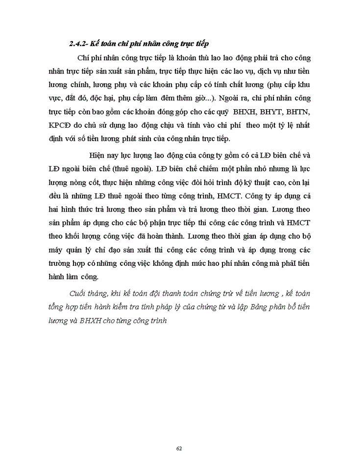 image for page hoàn thiện kế toán chi phí sản xuất và tính giá thành sản phẩm tại Công ty cổ phần xây dựng cơ sở hạ tầng Xuân Thủy