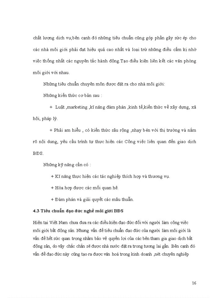 image for page Hoạt động môi giới bất động sản tại sàn giao dịch bất động sản Việt Nam