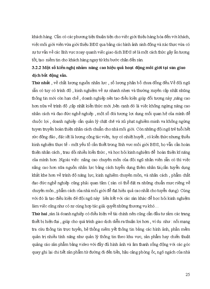 image for page Hoạt động môi giới bất động sản tại sàn giao dịch bất động sản Việt Nam