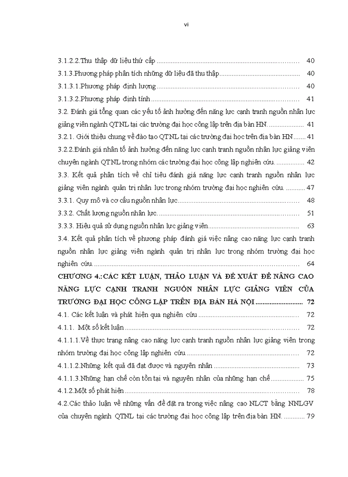 image for page Nâng cao năng lực cạnh tranh nguồn nhân lực giảng viên chuyên ngành QTNL của trường đại học công lập trên địa bàn thành phố Hà Nội