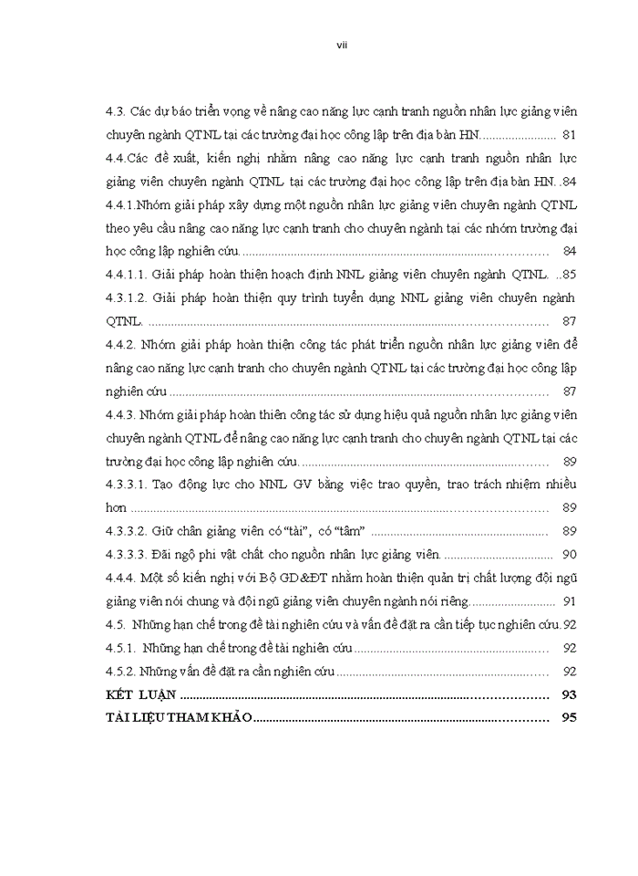 image for page Nâng cao năng lực cạnh tranh nguồn nhân lực giảng viên chuyên ngành QTNL của trường đại học công lập trên địa bàn thành phố Hà Nội