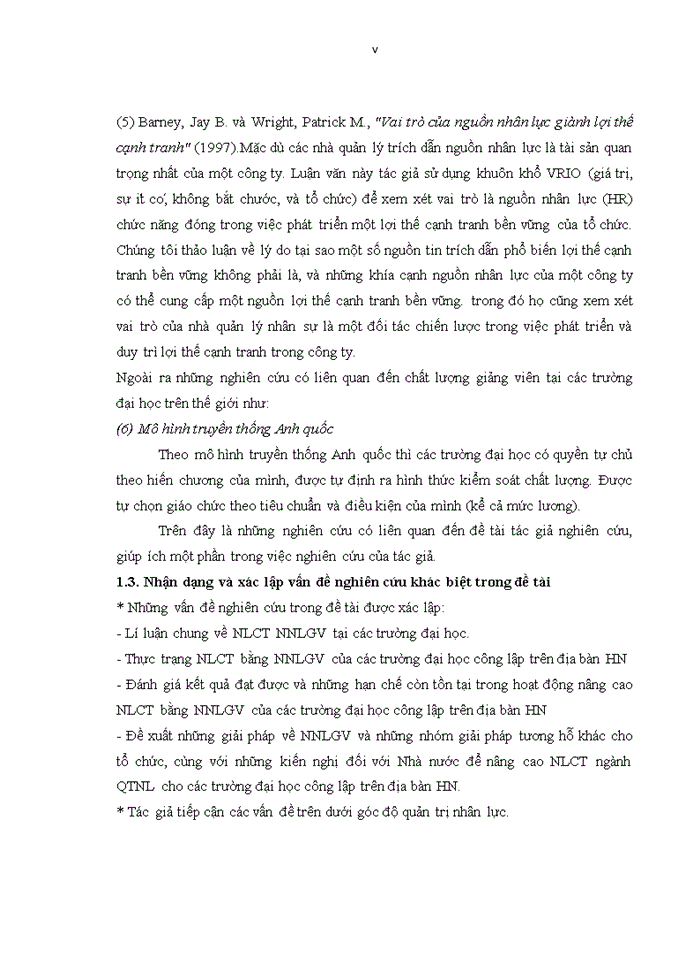 image for page Nâng cao năng lực cạnh tranh nguồn nhân lực giảng viên chuyên ngành QTNL của trường đại học công lập trên địa bàn thành phố Hà Nội