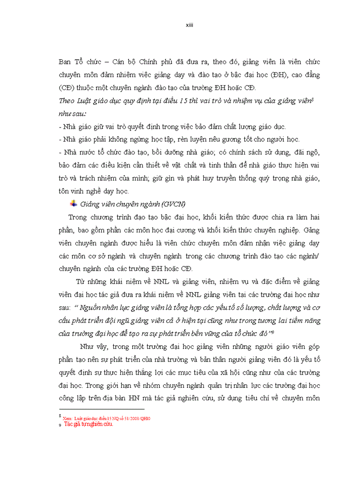 image for page Nâng cao năng lực cạnh tranh nguồn nhân lực giảng viên chuyên ngành QTNL của trường đại học công lập trên địa bàn thành phố Hà Nội