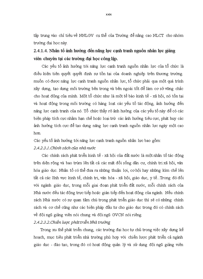 image for page Nâng cao năng lực cạnh tranh nguồn nhân lực giảng viên chuyên ngành QTNL của trường đại học công lập trên địa bàn thành phố Hà Nội