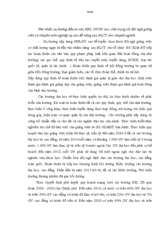 image for page Nâng cao năng lực cạnh tranh nguồn nhân lực giảng viên chuyên ngành QTNL của trường đại học công lập trên địa bàn thành phố Hà Nội