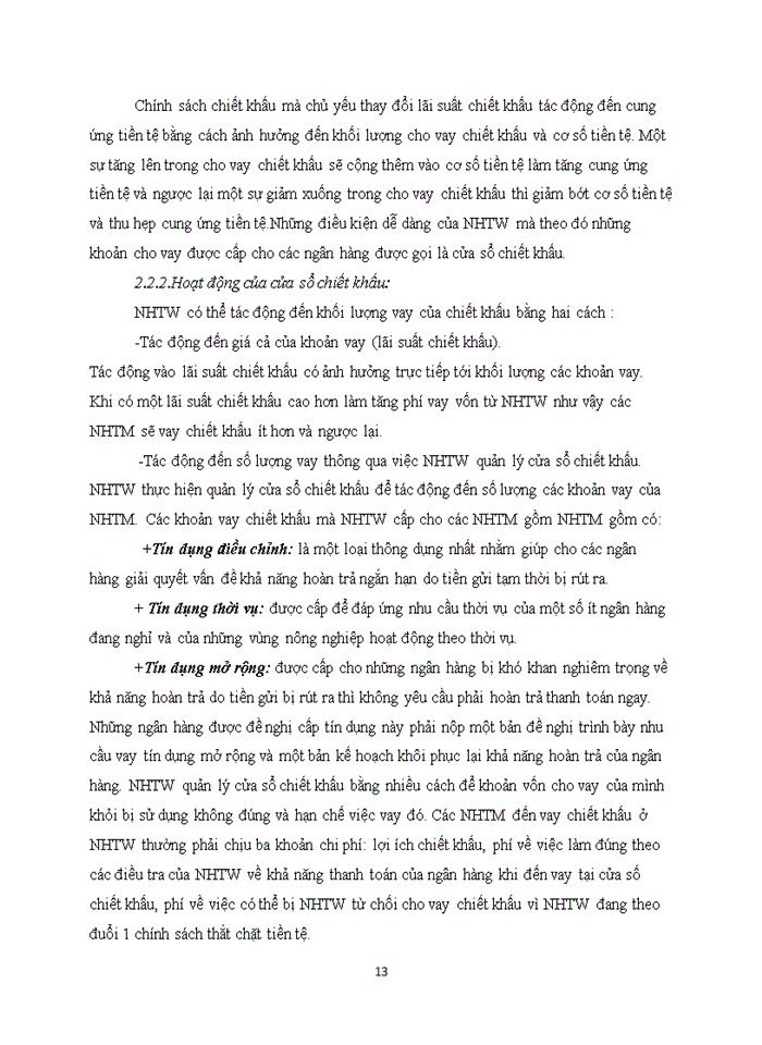 image for page Các công cụ của chính sách tiền tệ trong điều hành nền kinh tế vĩ mô