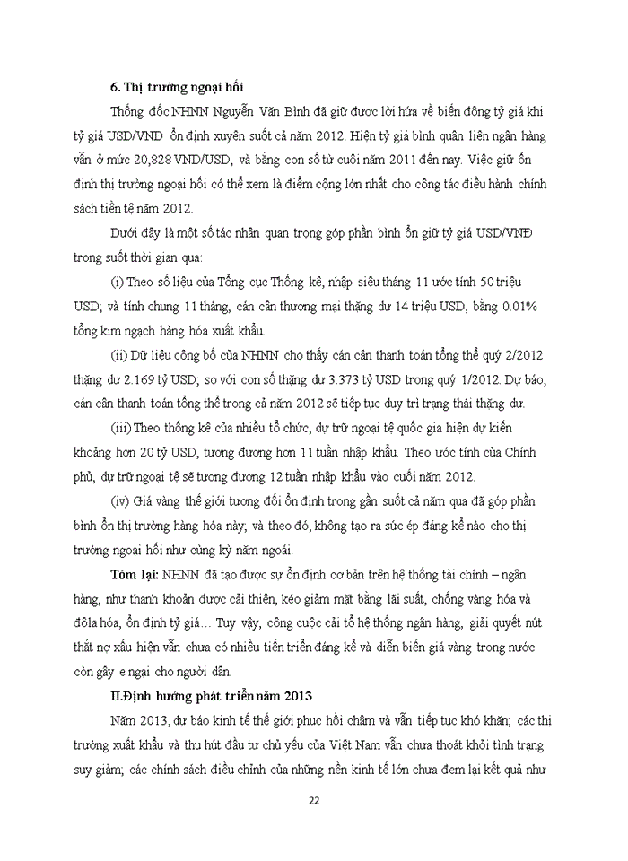 image for page Các công cụ của chính sách tiền tệ trong điều hành nền kinh tế vĩ mô