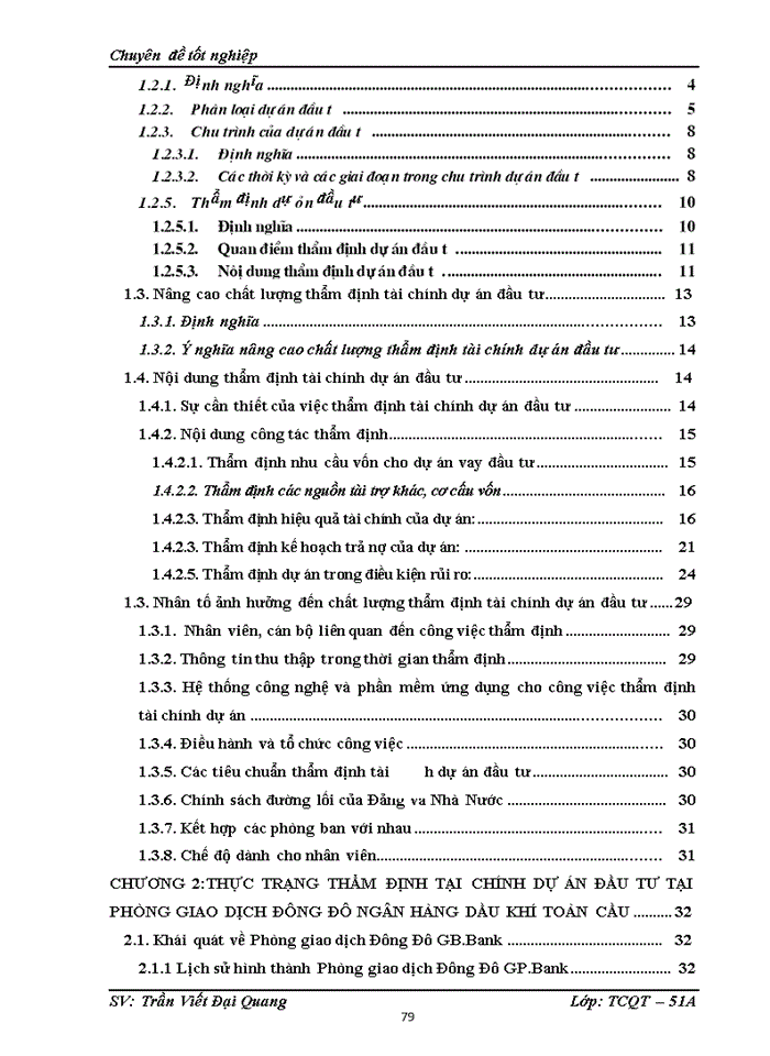 image for page CƠ SỞ LÝ LUẬN VỀ THẨM ĐỊNH TÀI CHÍNH DỰ ÁN ĐẦU TƯ CỦA NGÂN HÀNG THƯƠNG MẠI