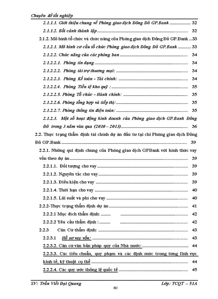 image for page CƠ SỞ LÝ LUẬN VỀ THẨM ĐỊNH TÀI CHÍNH DỰ ÁN ĐẦU TƯ CỦA NGÂN HÀNG THƯƠNG MẠI