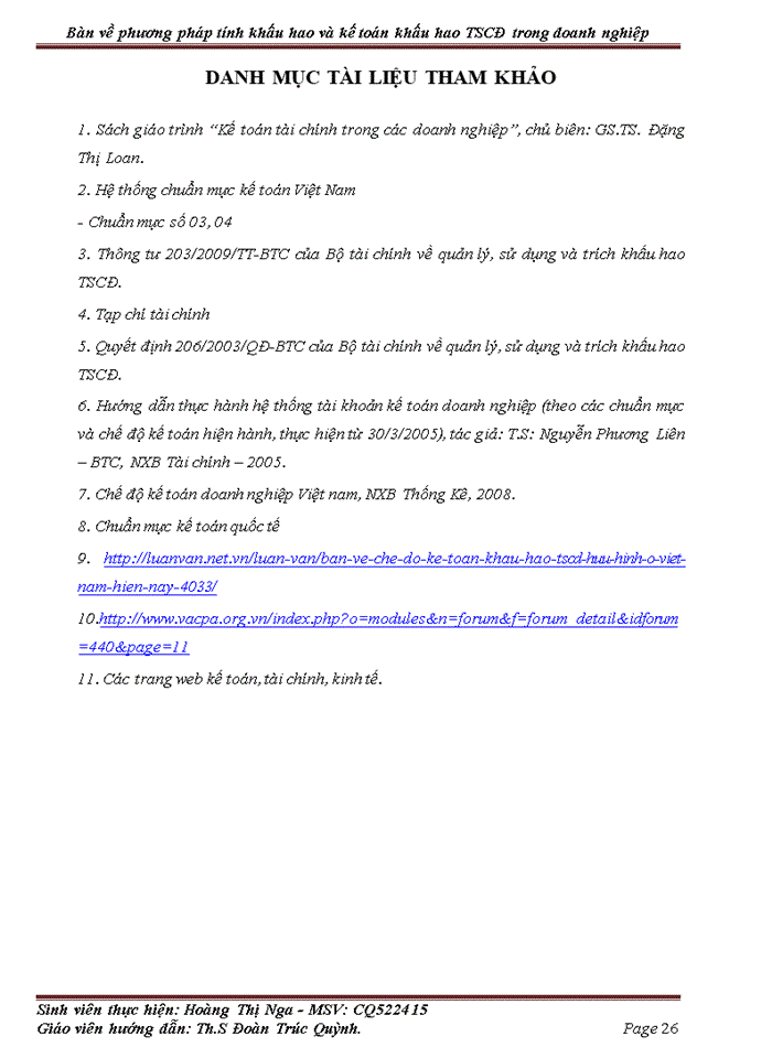 image for page Bàn về phương pháp tính khấu hao và kế toán khấu hao TSCĐ trong doanh nghiệp