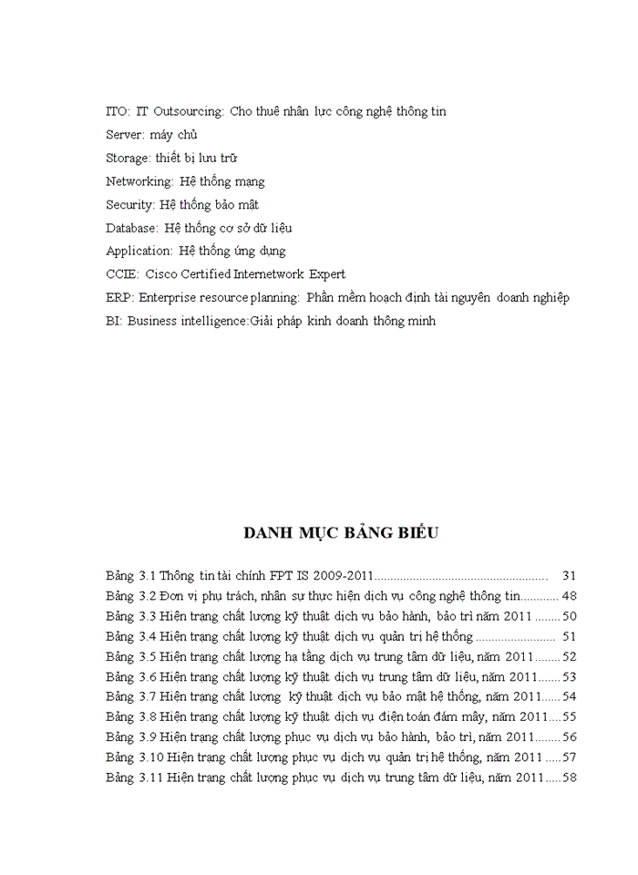 Một số giải pháp nâng cao chất lượng dịch vụ công nghệ thông tin tại công ty TNHH Hệ thống thông tin FPT