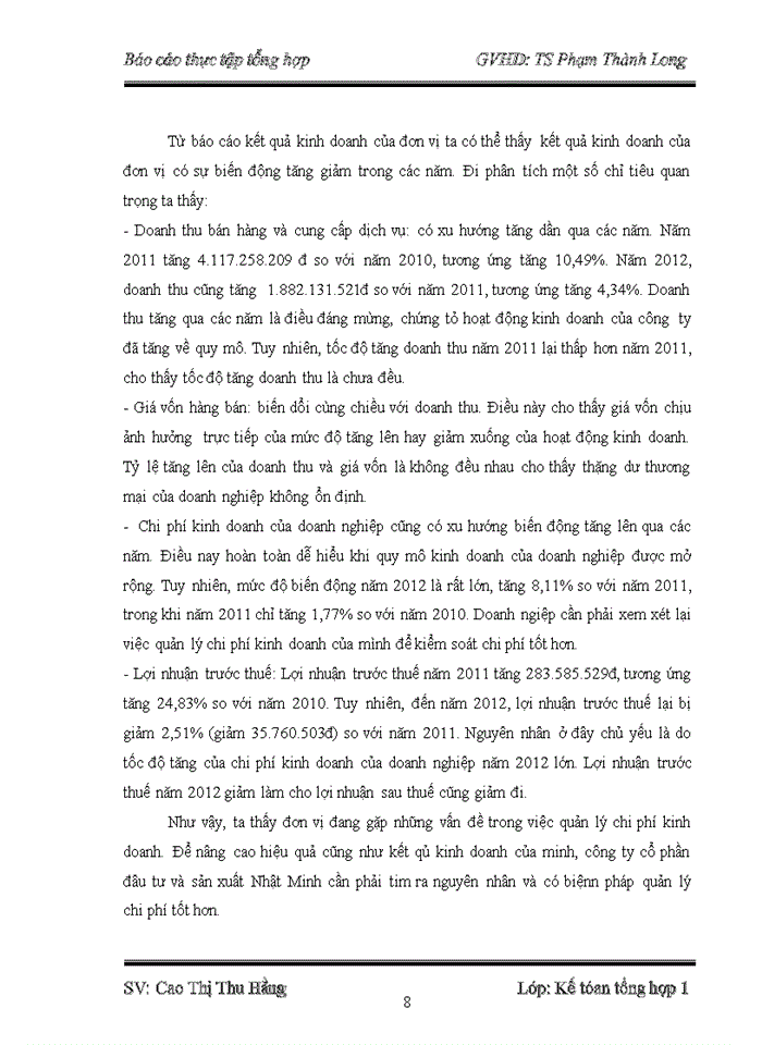 image for page Tổ chức bộ máy kế toán và hệ thống kế toán tại Công ty cổ phần đầu tư và sản xuất Nhật Minh