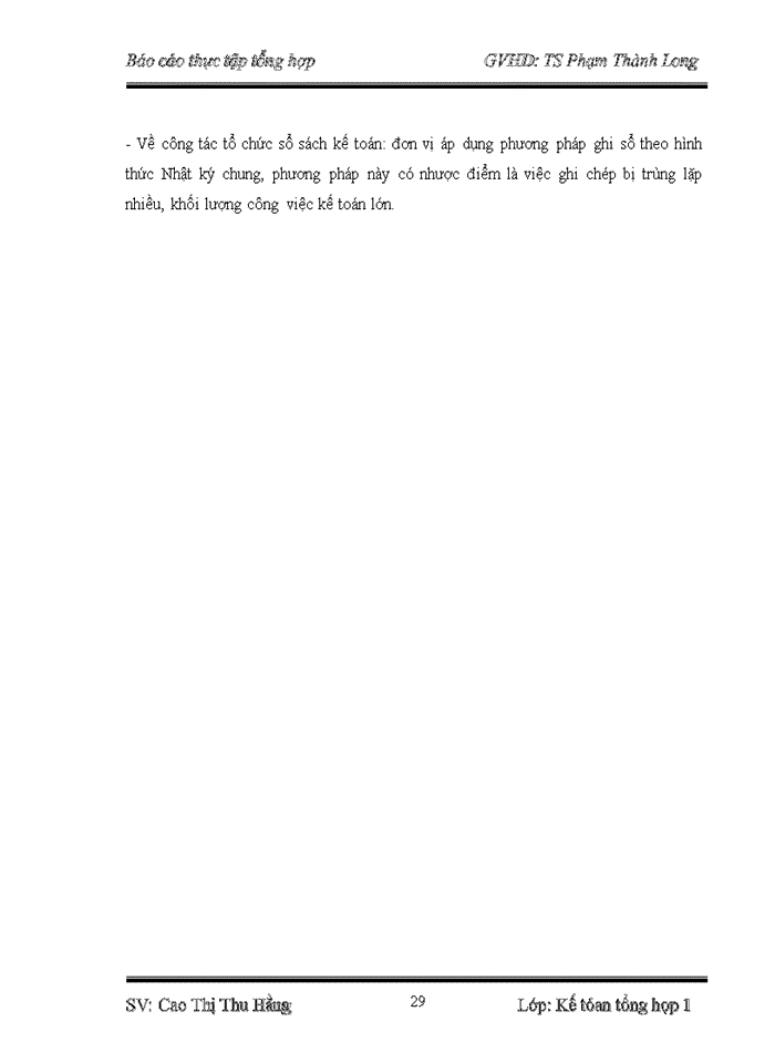 image for page Tổ chức bộ máy kế toán và hệ thống kế toán tại Công ty cổ phần đầu tư và sản xuất Nhật Minh