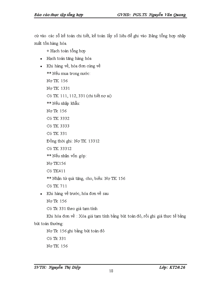 image for page Tổ chức bộ máy kế toán và hệ thống kế toán tại công ty cổ phần DTH