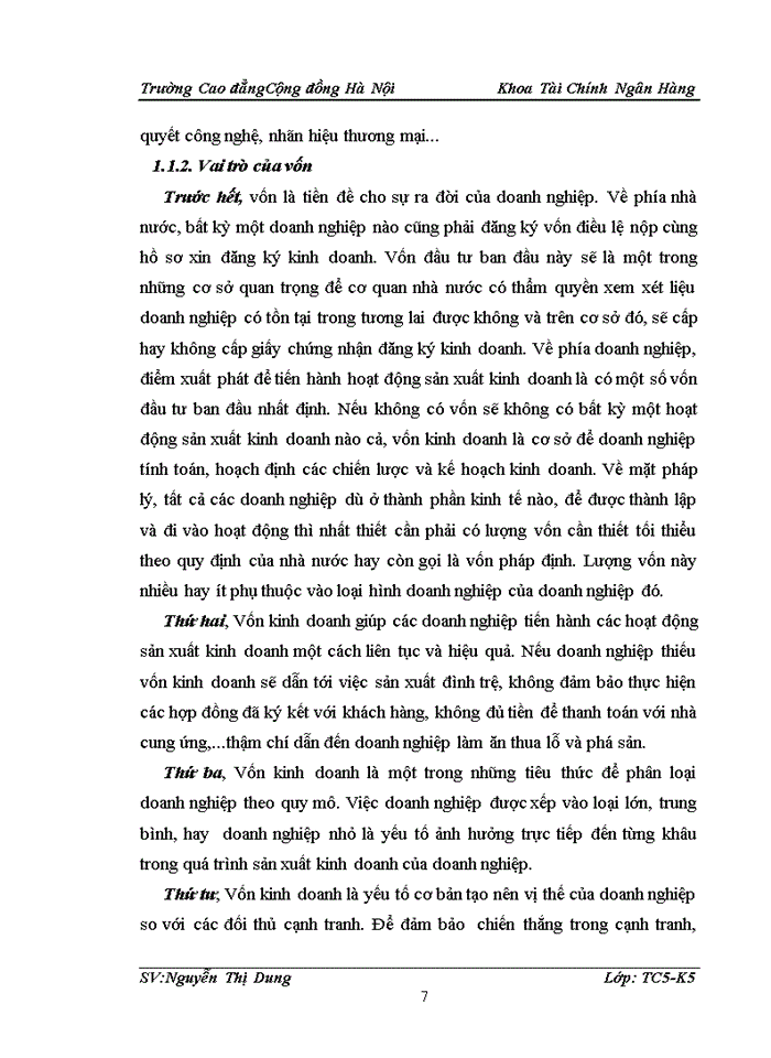 image for page Giải pháp quản lý và nâng cao hiệu quả sử dụng vốn tại văn phòng đại diện công ty cổ phần điện nhẹ viễn thông