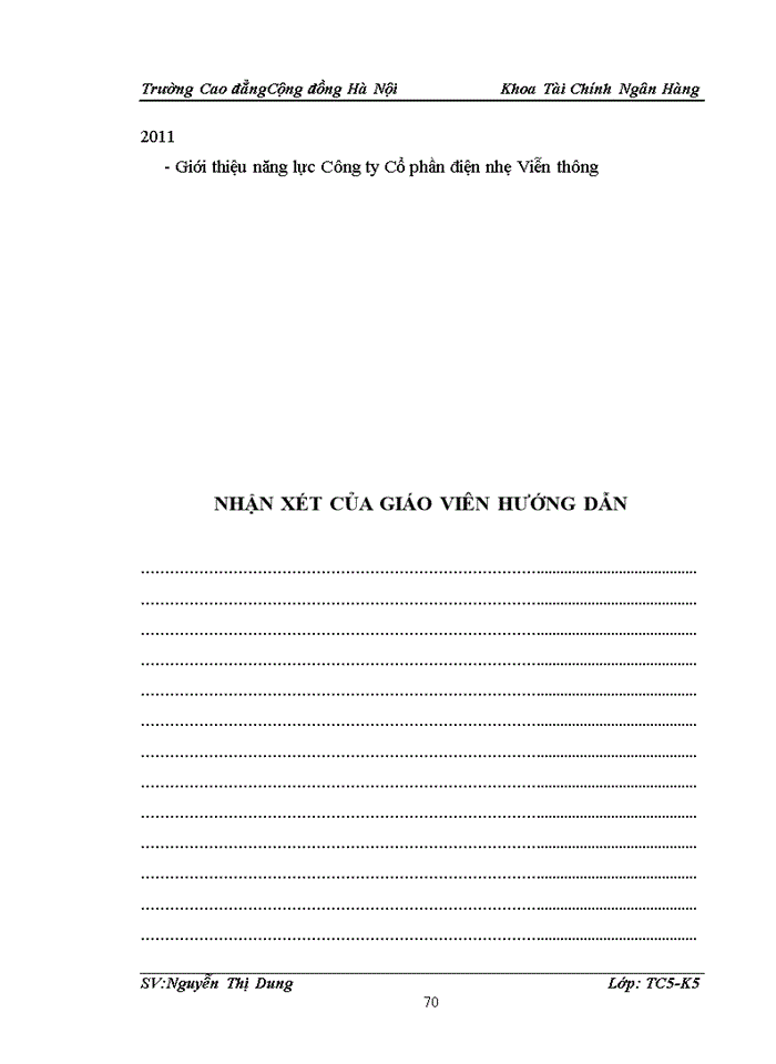 image for page Giải pháp quản lý và nâng cao hiệu quả sử dụng vốn tại văn phòng đại diện công ty cổ phần điện nhẹ viễn thông