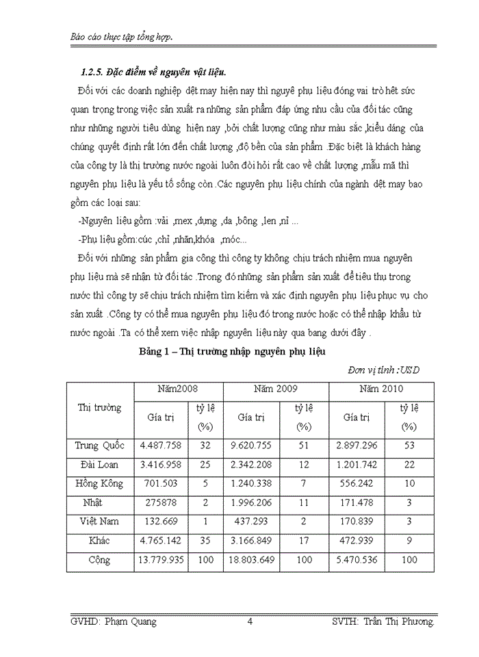 image for page Tổ chức bộ  máy kế toán và hệ thống kế toán tại công ty dệt may Hưng Thịnh