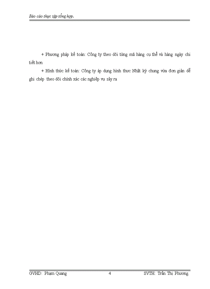 image for page Tổ chức bộ  máy kế toán và hệ thống kế toán tại công ty dệt may Hưng Thịnh