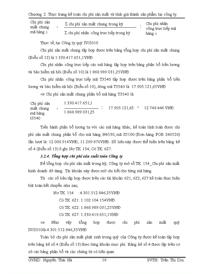 image for page Tổ chức bộ  máy kế toán và hệ thống kế toán tại công ty dệt may Hưng Thịnh