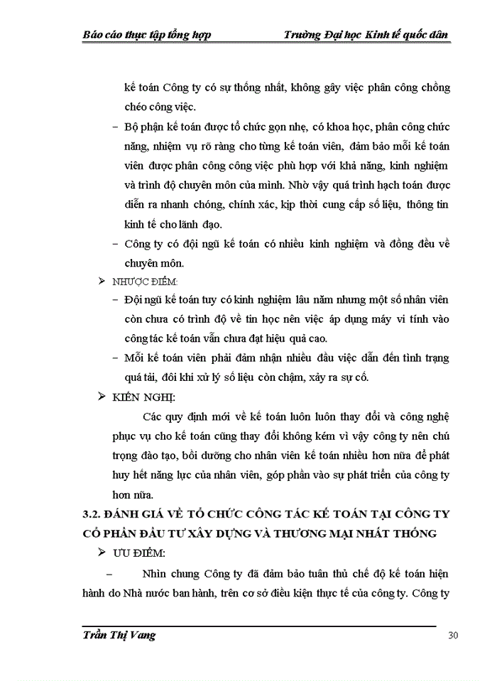 image for page Một số đánh giá về tình hình tổ chức hạch toán kế toán tại công ty cổ phần đầu tư xây dựng và thương mại nhất thông