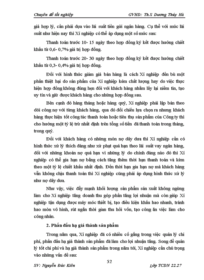 image for page Mở rộng cho vay tiêu dùng tại Chi nhánh Ngân hàng TMCP Đầu tư và Phát triển Hà Tây