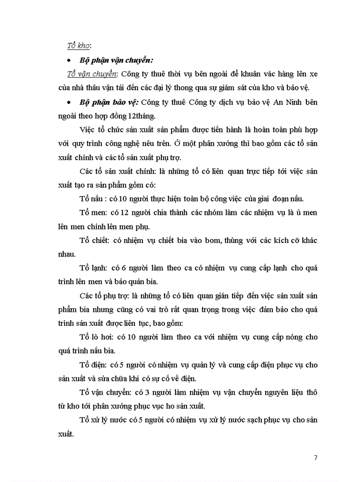 image for page Hoàn  thiện kế  toán chi phí sản xuất và tính  giá  thành  sản  phẩm tại Công ty Cổ Phần Bia Và Nước Giải Khát Việt Hà