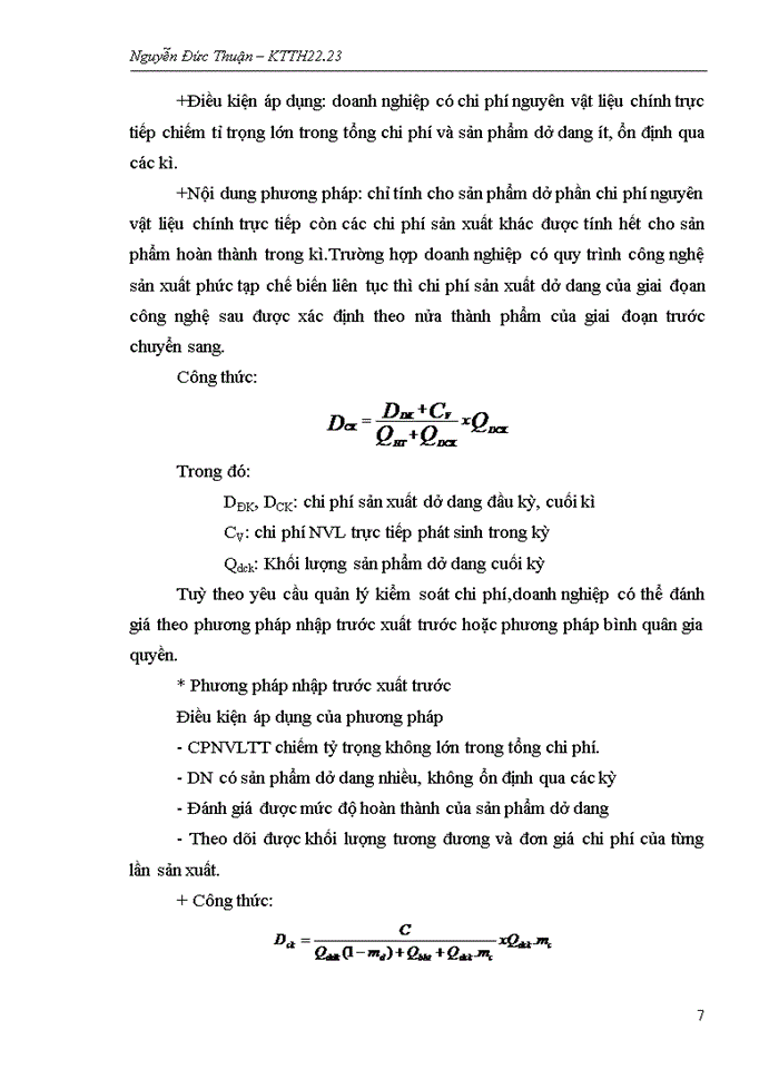 image for page Hoàn  thiện kế  toán chi phí sản xuất và tính  giá  thành  sản  phẩm tại Công ty Cổ Phần Bia Và Nước Giải Khát Việt H