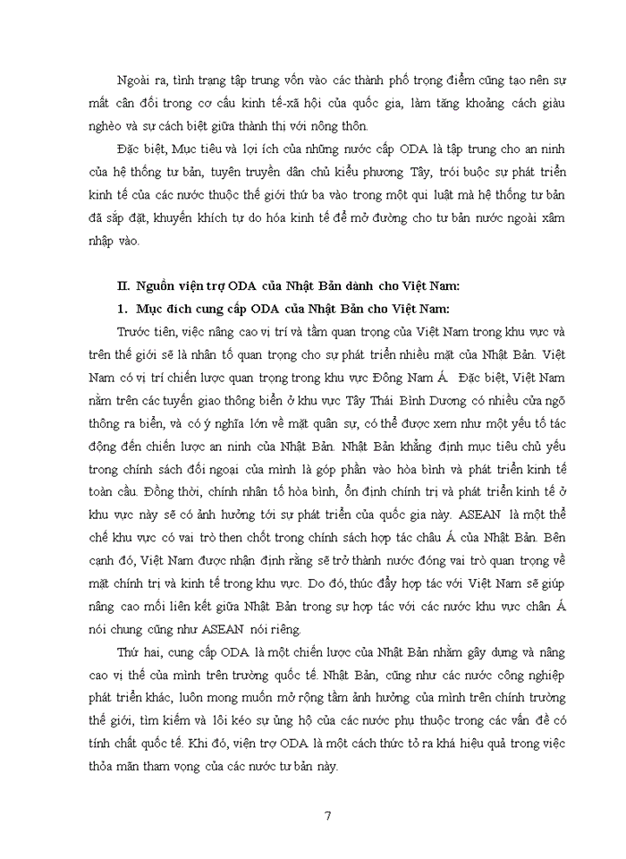 image for page Tình hình thu hút và sử dụng nguồn vốn ODA của Nhật Bản vào Việt Nam