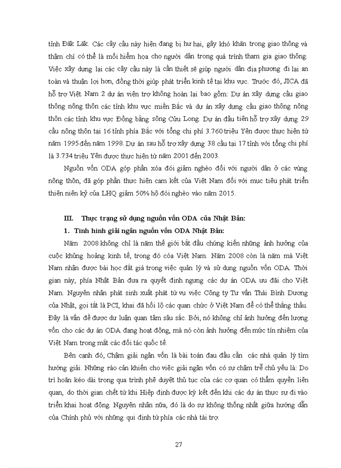 image for page Tình hình thu hút và sử dụng nguồn vốn ODA của Nhật Bản vào Việt Nam