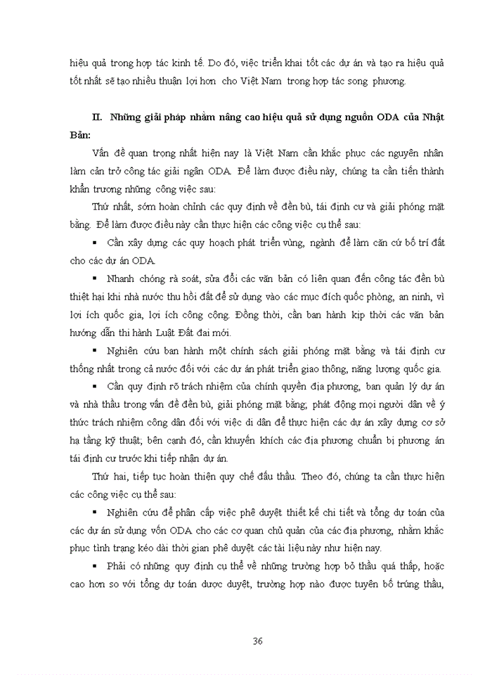 image for page Tình hình thu hút và sử dụng nguồn vốn ODA của Nhật Bản vào Việt Nam