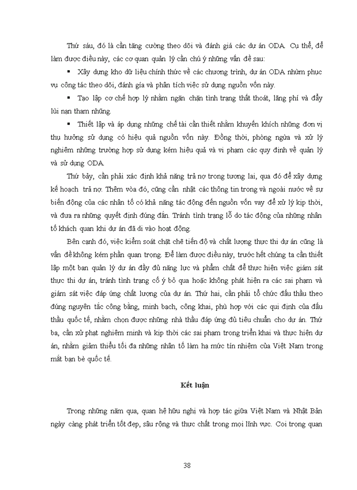 image for page Tình hình thu hút và sử dụng nguồn vốn ODA của Nhật Bản vào Việt Nam