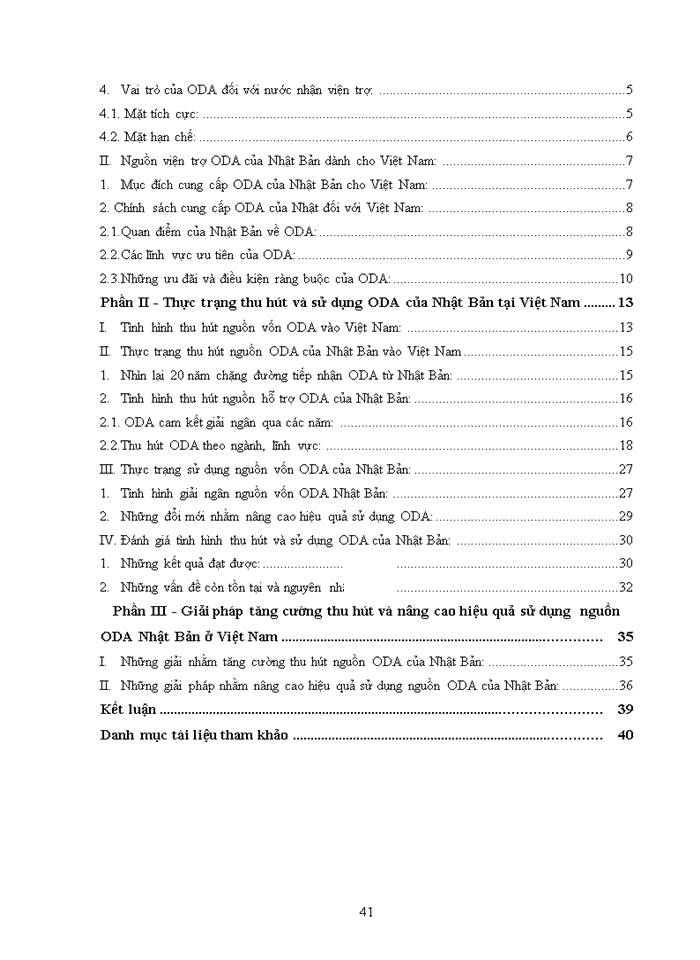 image for page Tình hình thu hút và sử dụng nguồn vốn ODA của Nhật Bản vào Việt Nam