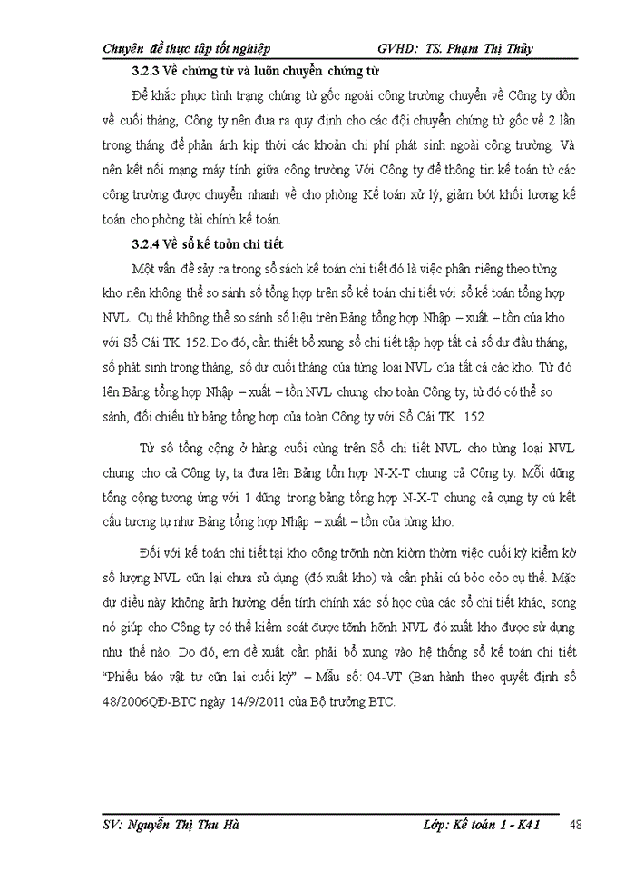 image for page Hoàn thiện kế toán Nguyên vật liệu tại Công ty Cổ Phần Xây Dựng và Thương Mại 299