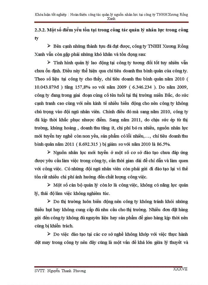 image for page Hoàn thiện công tác quản lý nguồn nhân lực tại công ty TNHH Xương Rồng Xanh
