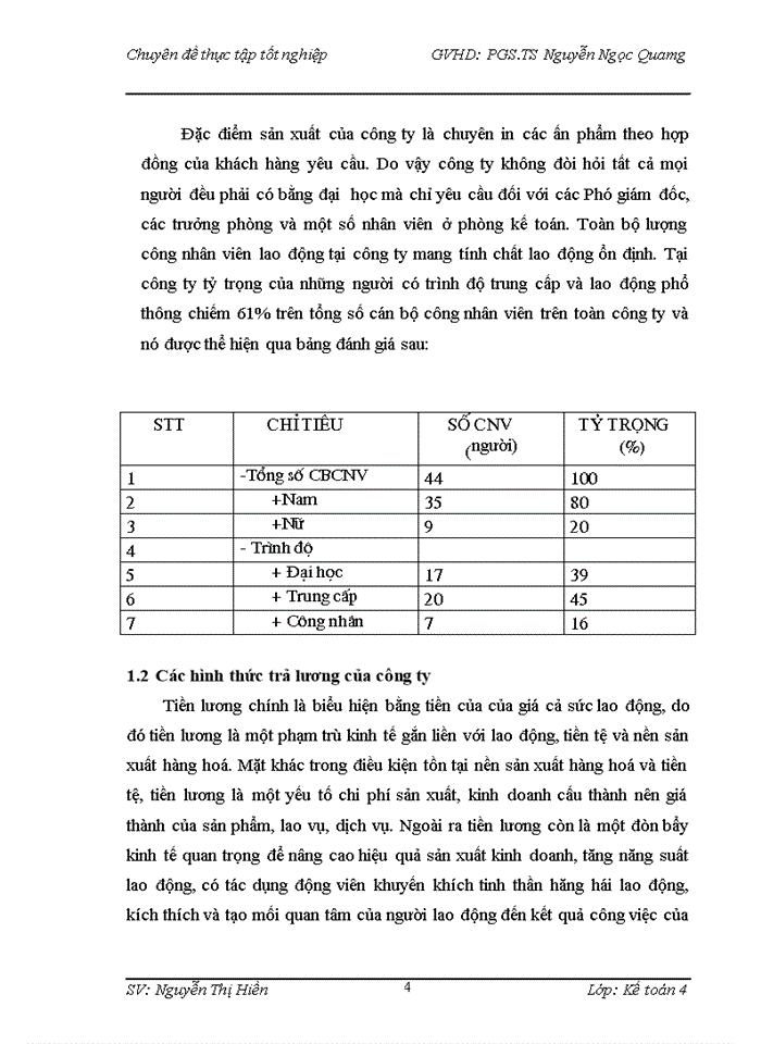 image for page Hoàn thiện kế toán tiền lương và các khoản trích theo lương tại công ty TNHH In Ngọc Việt