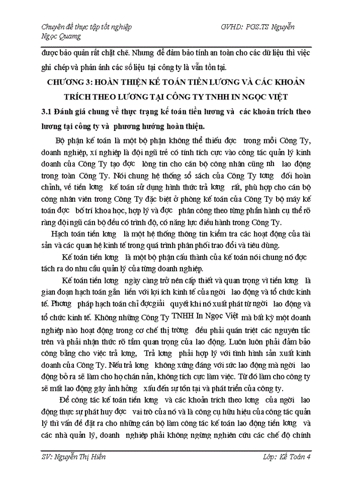 image for page Hoàn thiện kế toán tiền lương và các khoản trích theo lương tại công ty TNHH In Ngọc Việt