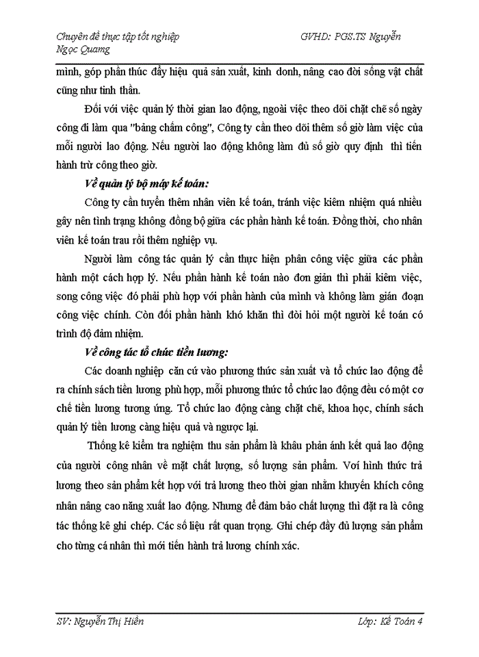 image for page Hoàn thiện kế toán tiền lương và các khoản trích theo lương tại công ty TNHH In Ngọc Việt
