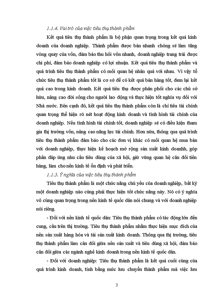 image for page Lý luận chung về kế toán tiêu thụ thành phẩm và xác định kết quả tiêu thụ trong doanh nghiệp sản xuất