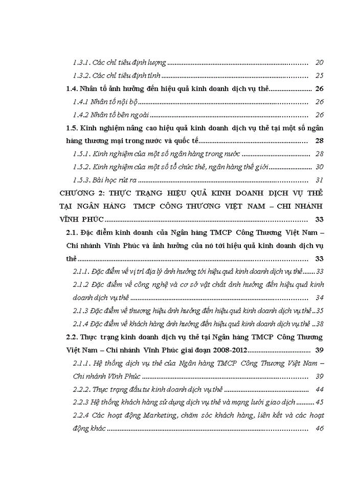image for page Nâng cao hiệu quả kinh doanh dịch vụ thẻ tại ngân hàng tmcp công thương VIỆT NAM - chi nhánh VĨNH PHÚC