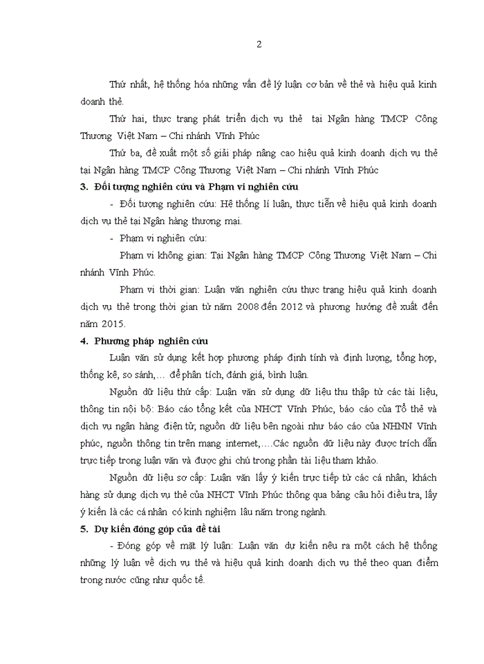 image for page Nâng cao hiệu quả kinh doanh dịch vụ thẻ tại ngân hàng tmcp công thương VIỆT NAM - chi nhánh VĨNH PHÚC
